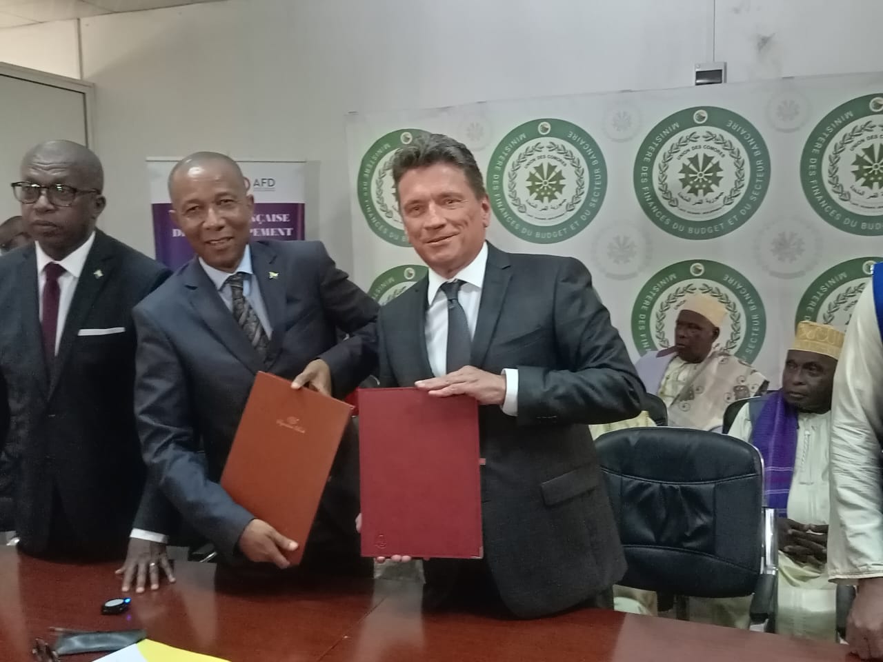 image La convention de financement additionnel signée avec la France